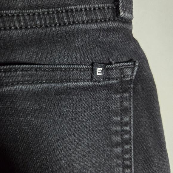 Everlane Black Skinny Crop Jeans - Size 26 - Excellent Pre Owned Condition - Picture 10 of 10
